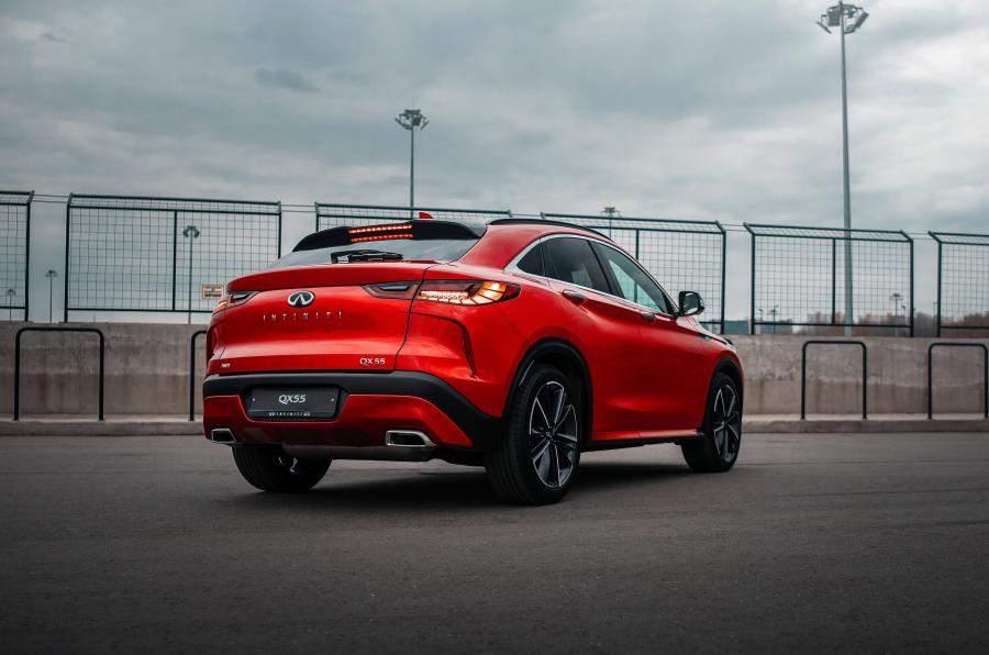  Infiniti QX55 AWD 2021 года  (CIS) (фото 11 из 12)